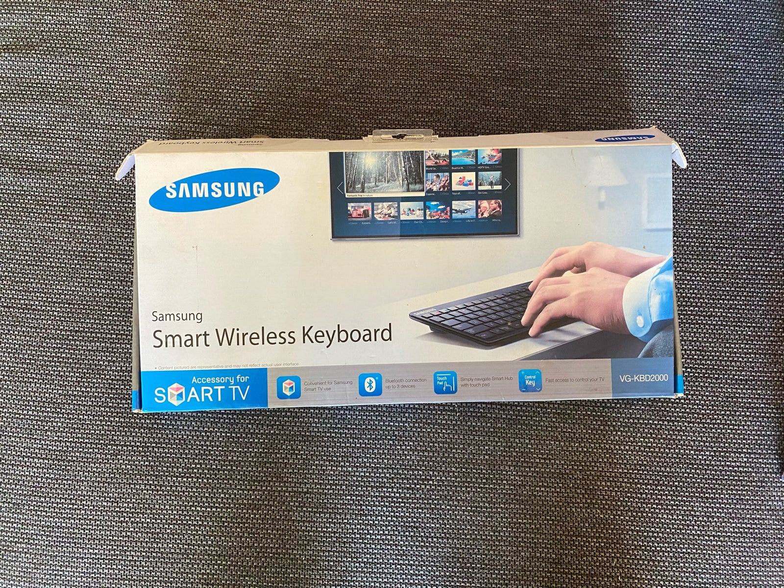 Tastatur, trådløs, Samsung VG-KBD2000 Wireless Keyboard