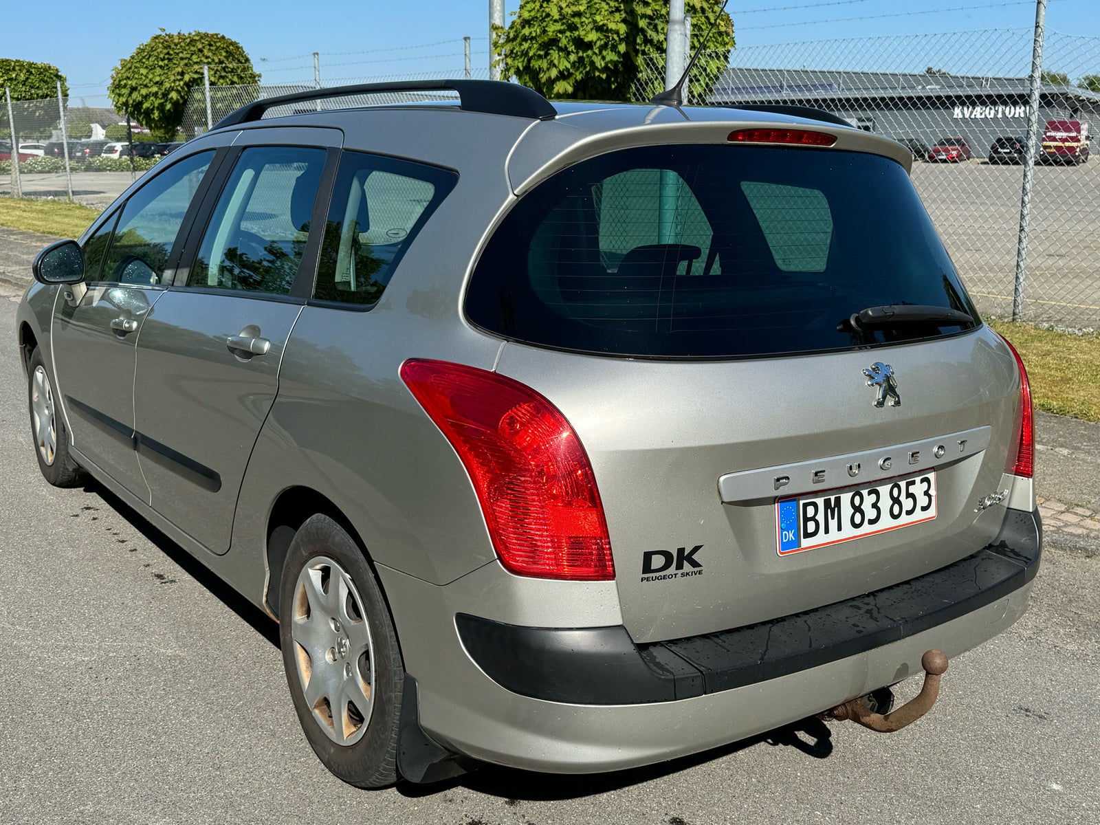 Peugeot 308, Benzin, 2009