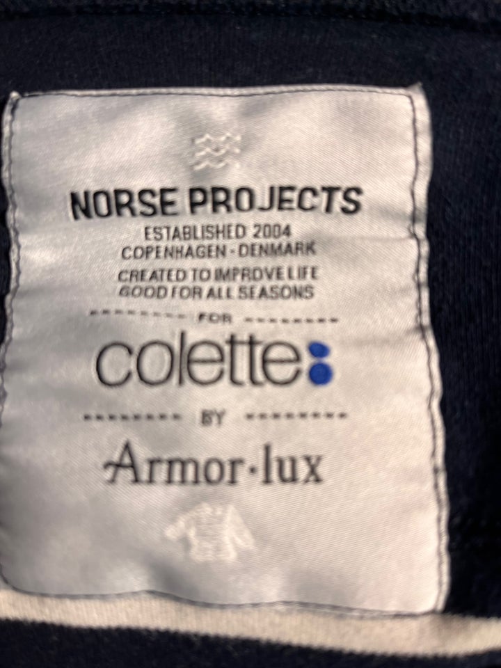 Sweatshirt, Norse Project for Colette by Armor Lux , str. L