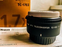 Teleconverter, Nikon, TC-17E II