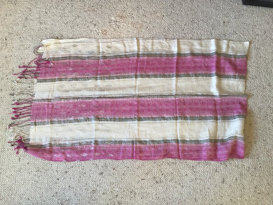Tørklæde, Ubrugt vintage 3 for 2, str. 175x50cm