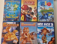 Rio - Alvin og de frække jordegern 2, DVD, animation