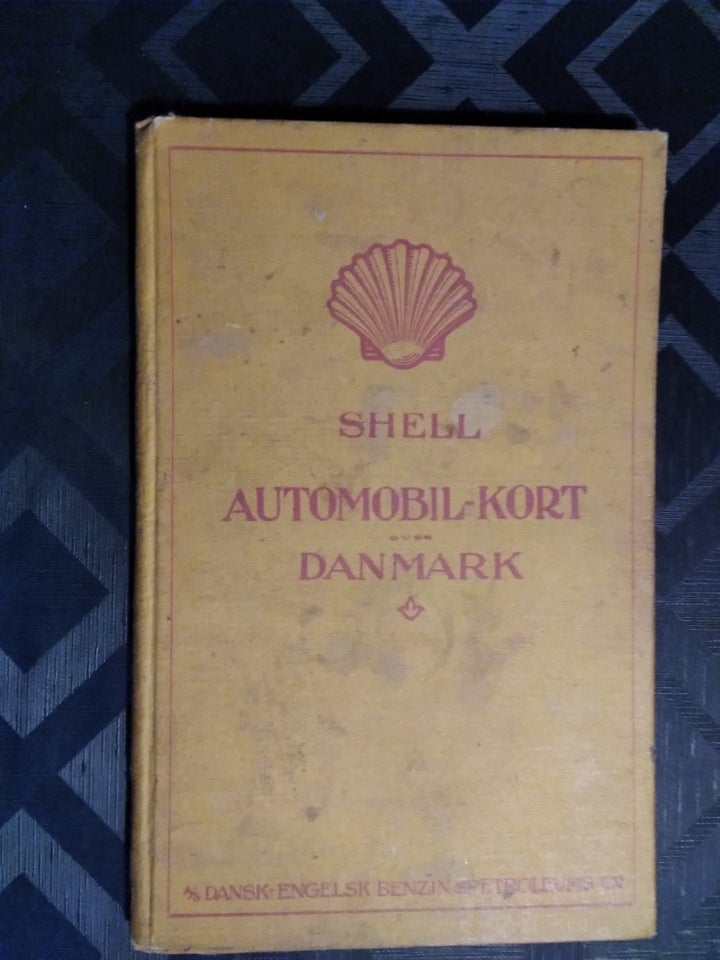 Landkort, Shell Automobil-Kort DK