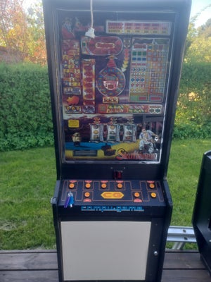 Skatteøen, spilleautomat, Sælger min  spilleautomat skatteøen I maxi virker fint ta'r 1.2.5.10.20.kr