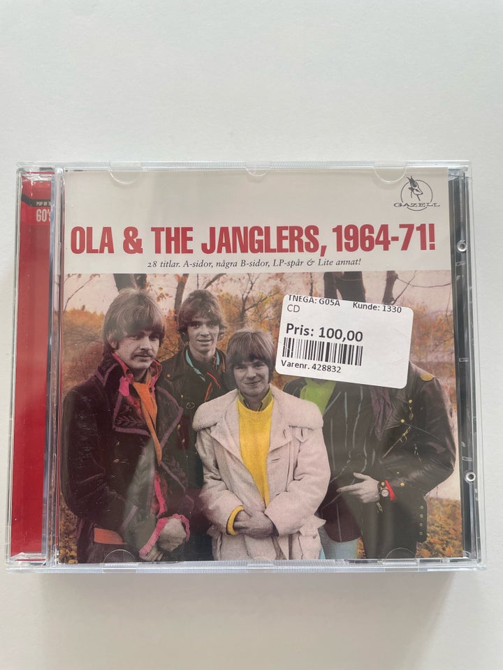 Ola & The Janglers : 1964-71!, rock