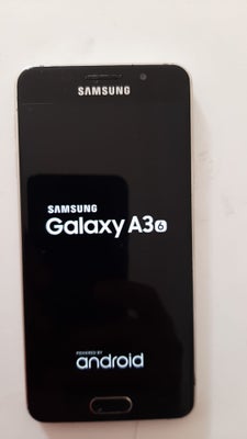 Samsung A3-16, 16 , Rimelig, Problem pga fugtighed
kameraet virker ikke, og skærmen virker ikke nogl