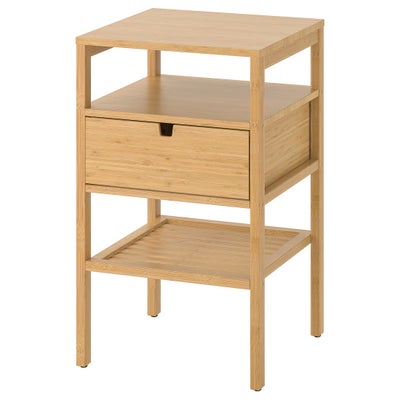Natbord, Ikea, Sengebord fra IKEA
i rigtig god stand, ingen strammer, jeg har brugt det i omkring et