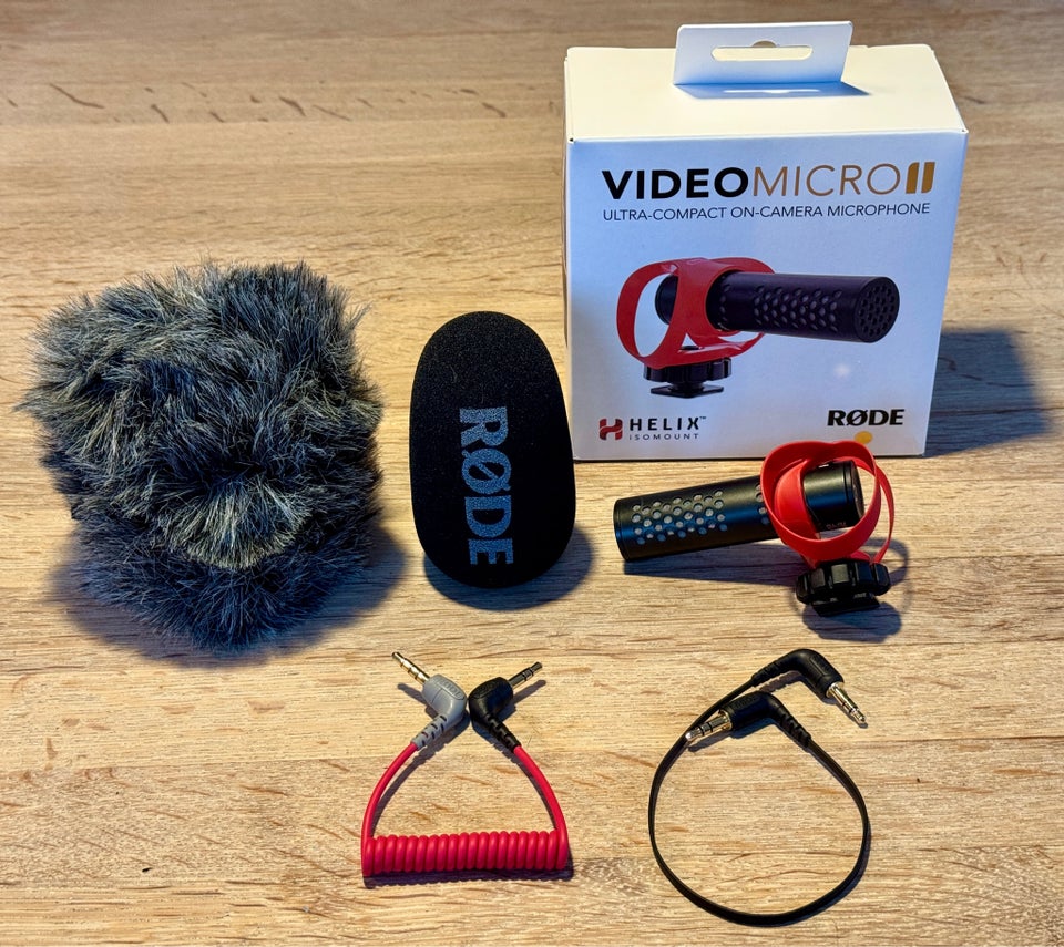 Kamera mikrofon , Røde, Videomicro ll