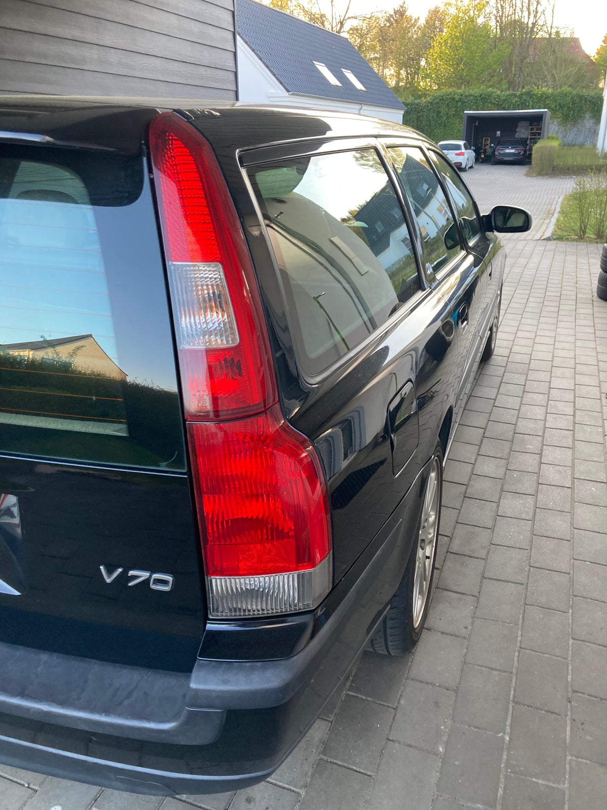 Volvo V70, 2,4 140 aut., Benzin