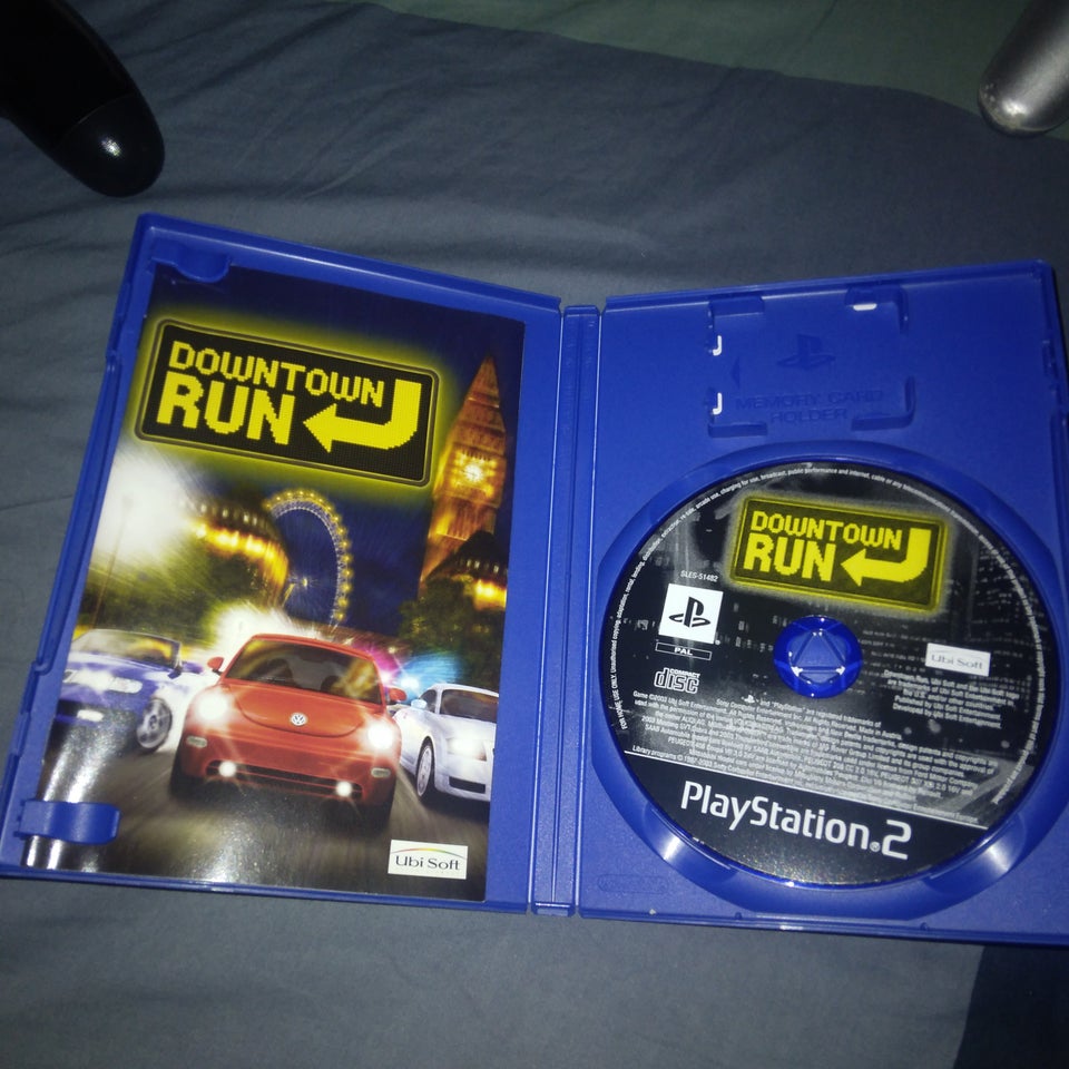 Down Town Run, PS2, PS2 – dba.dk – Køb og Salg af Nyt og Brugt