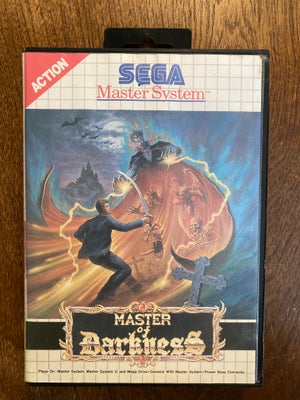Master of Darkness, Sega Master System, Master of Darkness til Sega Master System

Afhentes tæt på N
