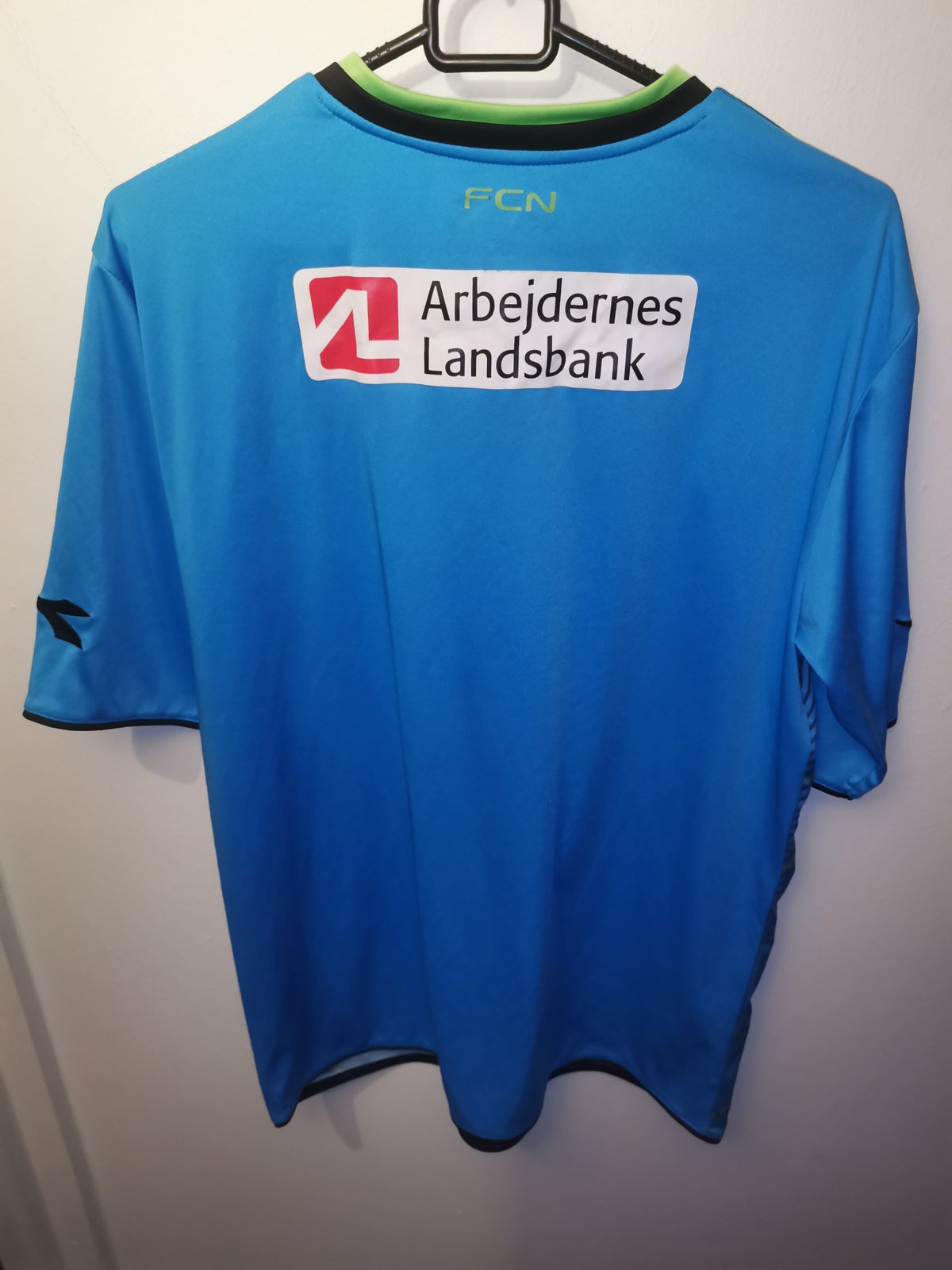 Fodboldtrøje, Fc Nordsjælland trøje, Diadora