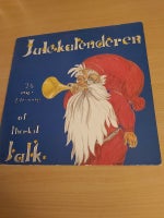 LP, Julekalenderen af Thorkil falk, 24 nye sange