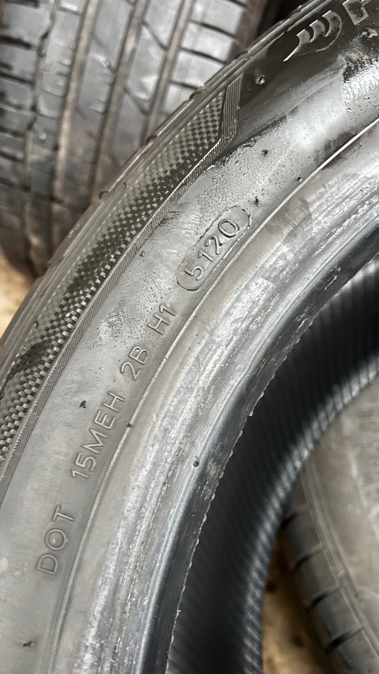 Sommerdæk, Hankook, 255 / 50 / R18