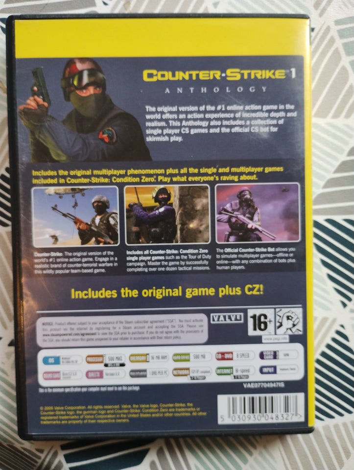 Counter-Strike 1 Anthology, til pc, simulation