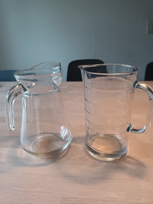 Glas, Glaskander, Ca. 20 cm høje
