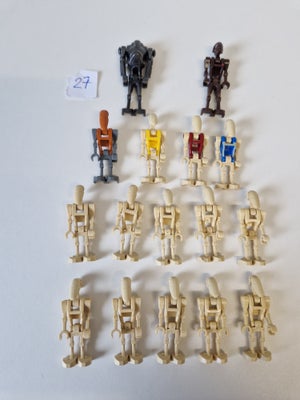 Lego Star Wars, Blandet figurer, Sælges som på billede.

Pose 27