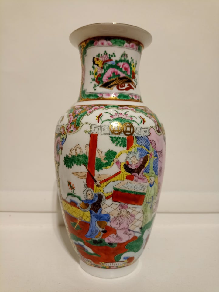 Vase  Kinesisk porcelæn