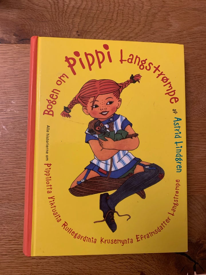 Bogen om Pippi Langstrømpe, Astrid Lindgren