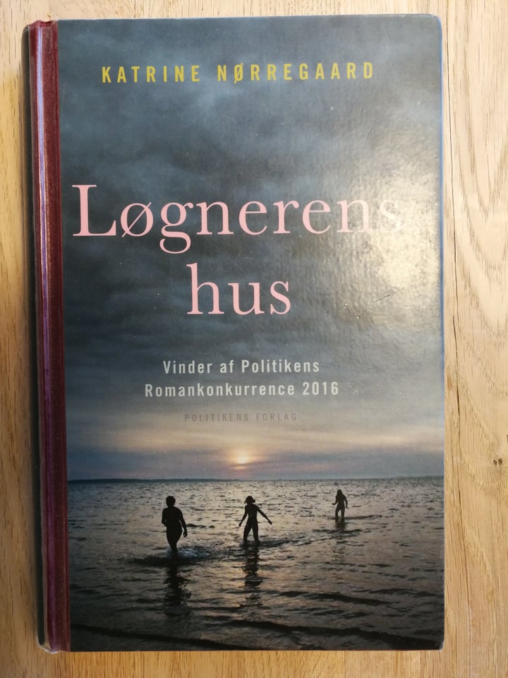 Løgnerens hus, Katrine Nørregaard, genre: roman