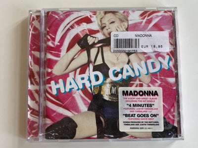 Madonna: Hard Candy, rock, 12 numre
Ingen ridser