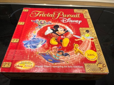 Trivial pursuit- Disney, Bræt spil fra 8 år , brætspil, Skriv på Dba annoncen ved interesse. Sender 