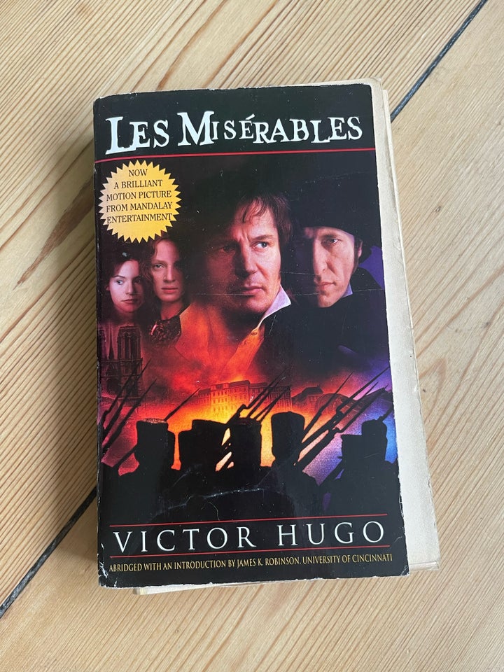 Les Misérables, Victor Hugo, genre: drama
