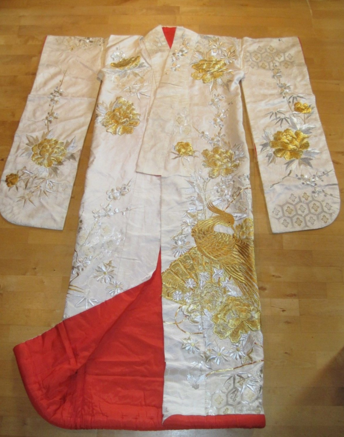 Rumdeler Kimono, Kimono, original