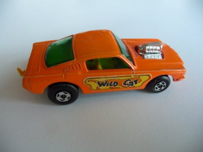 Modelbil, Matchbox Sportsvogn, Sportsvogn Wildcat Dragster

Flot stand ingen æske

Sælger alle mine 