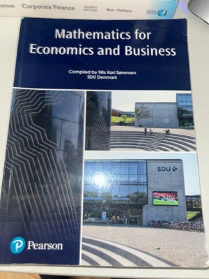 HA Almen bøger , ASPIRI, SDU, CBS, Sælger disse studiebøger;

1) Managerial Economics kompendium (AS