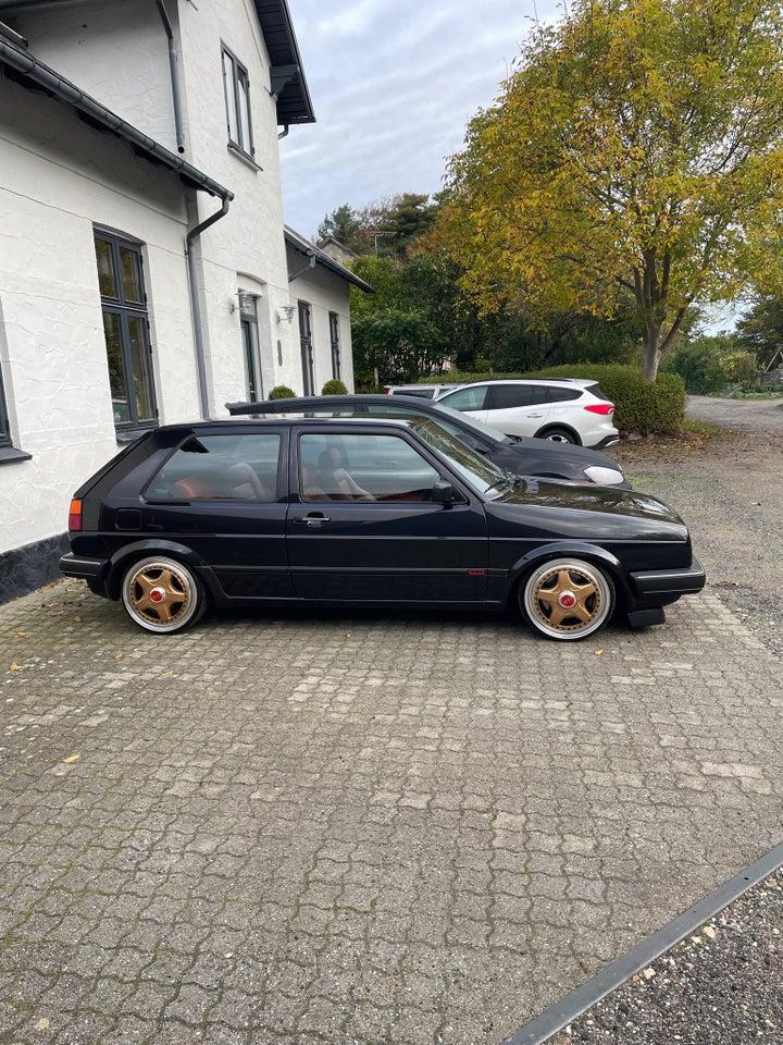 VW Golf II, 1,8 Manhattan, Benzin
