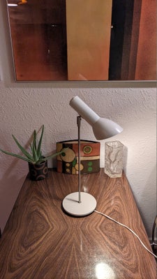 Arkitektlampe, Tom stepp Oblique, Tom Stepp oblique table lamp made for CPH lighting in near mint co