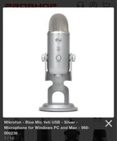 Mikrofon, Blue Yeti