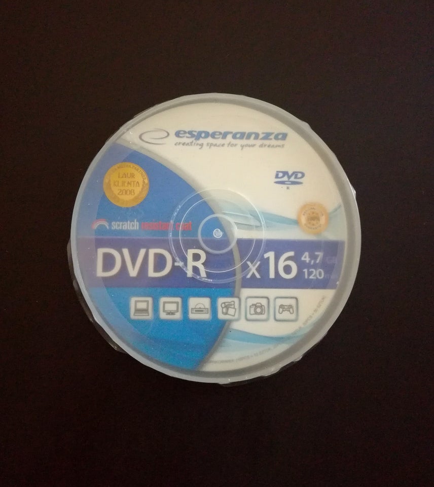 DVD, andet