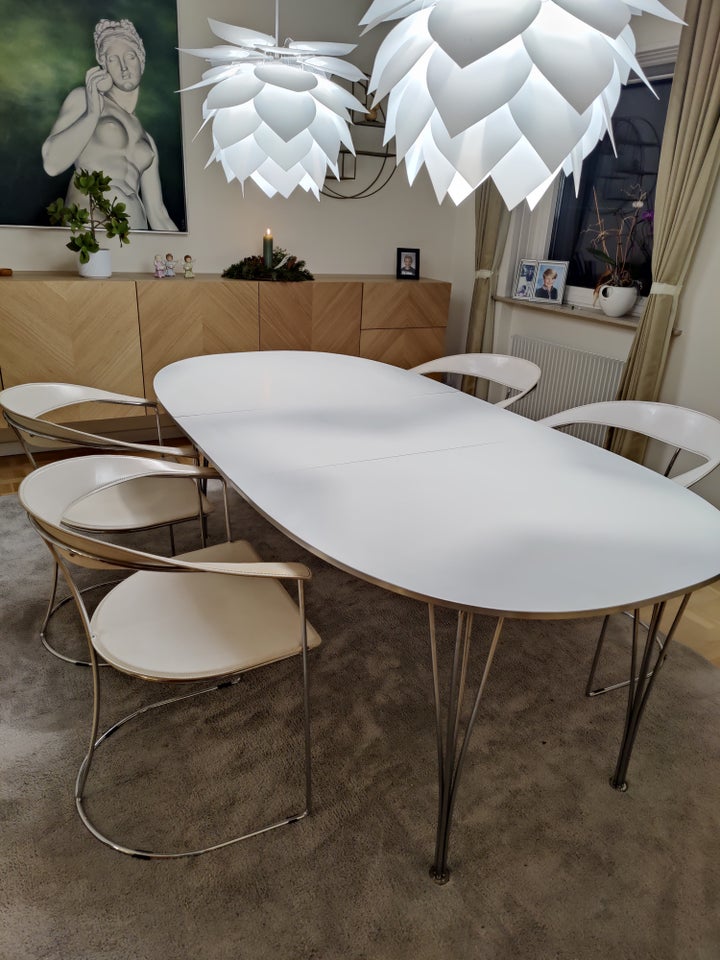 Fritz Hansen, bord, Superellipse