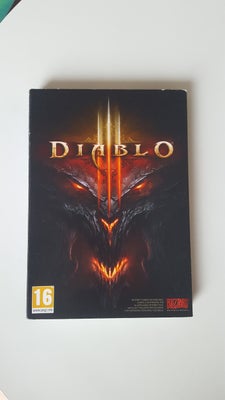 Diablo 3, til pc, anden genre, Diablo 3
Skiven er i meget pæn stand.

Fast fragt 45 kr, uanset antal