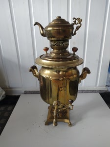 Find Russisk Samovar på DBA - køb og salg af nyt og brugt