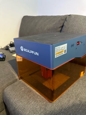 SculpFun - Lasergraverings maskine , SculpFun, Sælger min lasergravering, da den nu samle støv
Blev 