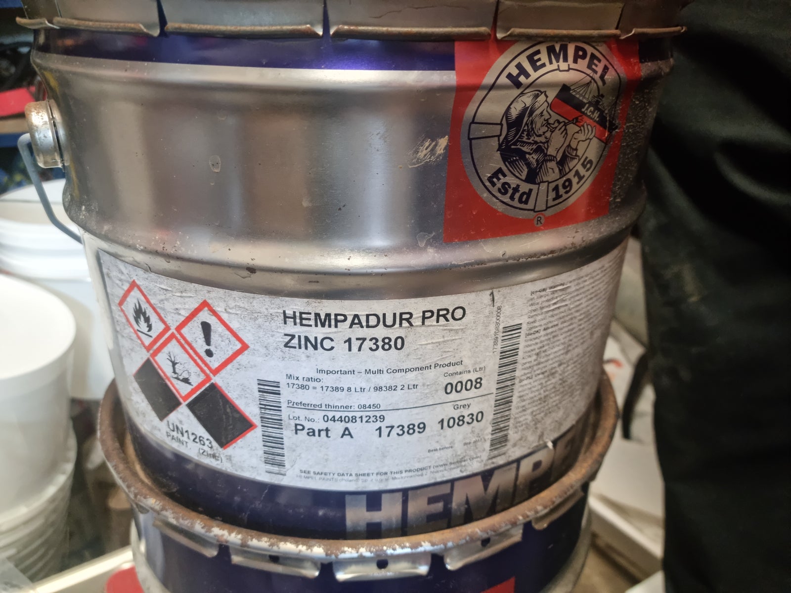 Hempel zinc hot sale