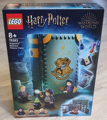 Lego Harry Potter, 76383, Ny og uåbnet.

Hogwarts Moment: Potions Class

Indeholder 271 dele, heraf 