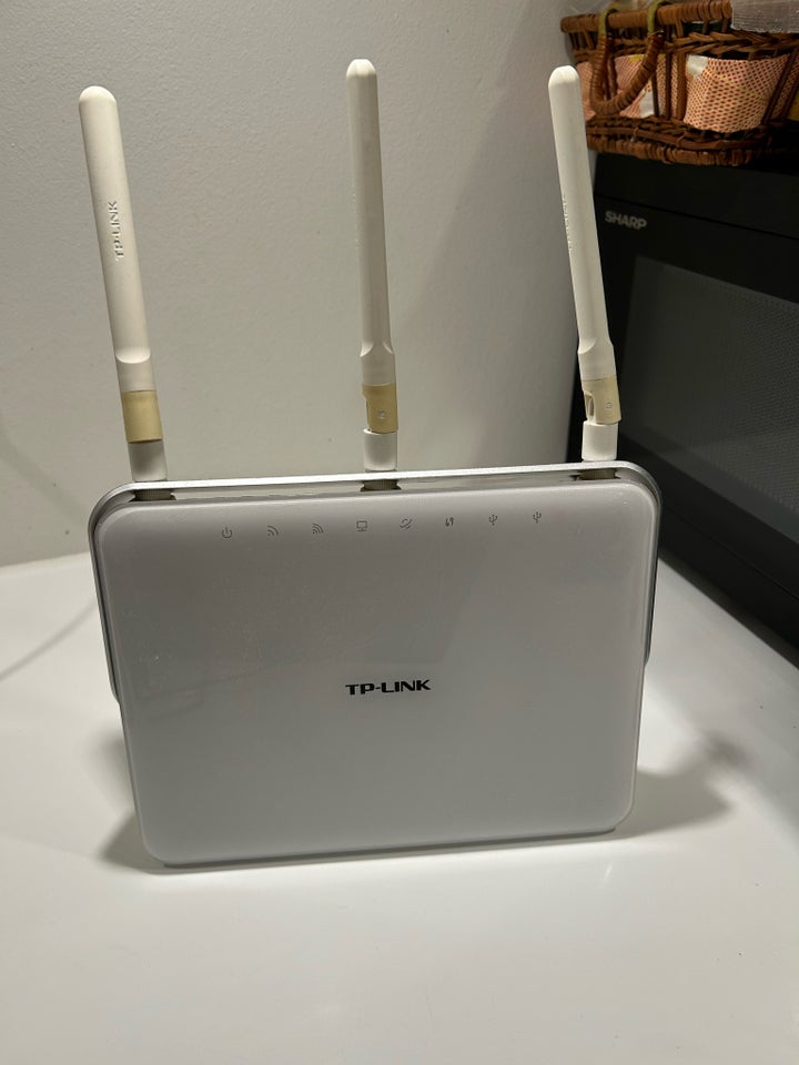 Router, TP-link, Perfekt