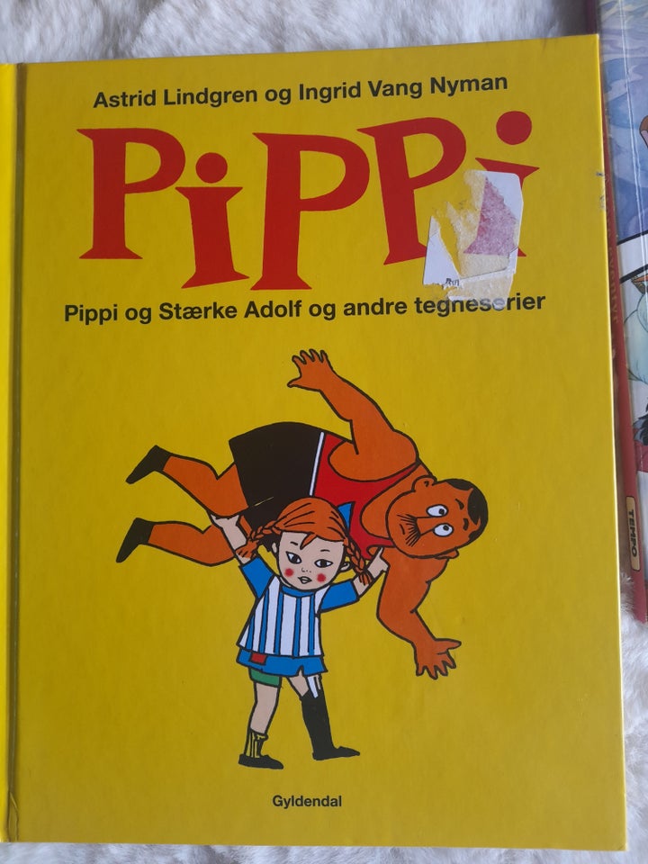 Pippi,babe grisen,grisling,upsidaisi, Diverse