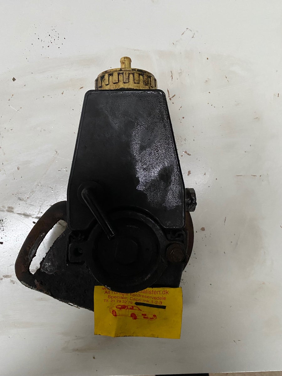 Servo Pumpe, Ford Scorpio 2,9 ( V6 ) - Dba.dk - Kb Og Salg Af Nyt Og Brugt