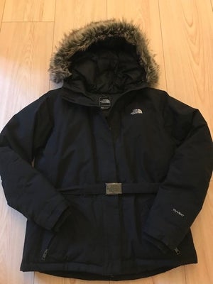 Dynejakke, str. 40, North Face,  sort,  Næsten som ny, Det er vinter, det er koldt men med en NF jak