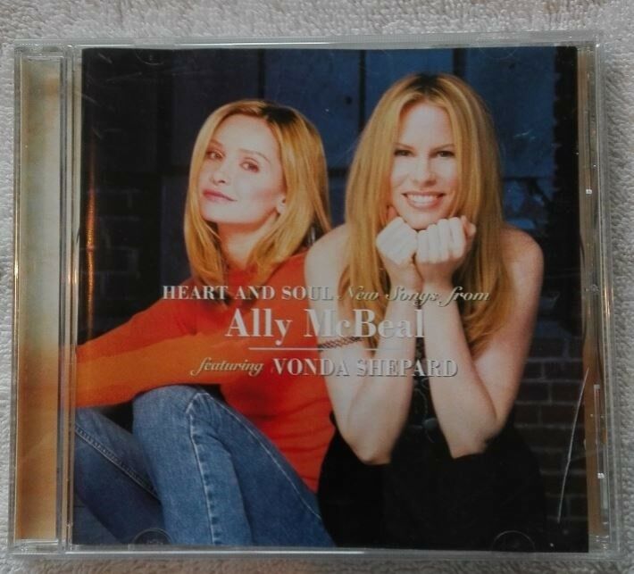 Vonda Shepard: Heart And Soul New Songs From Ally McBeal, pop
