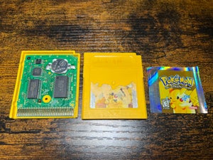 Pokemon Yellow oryginał po angielsku na Game Boy., Miechów