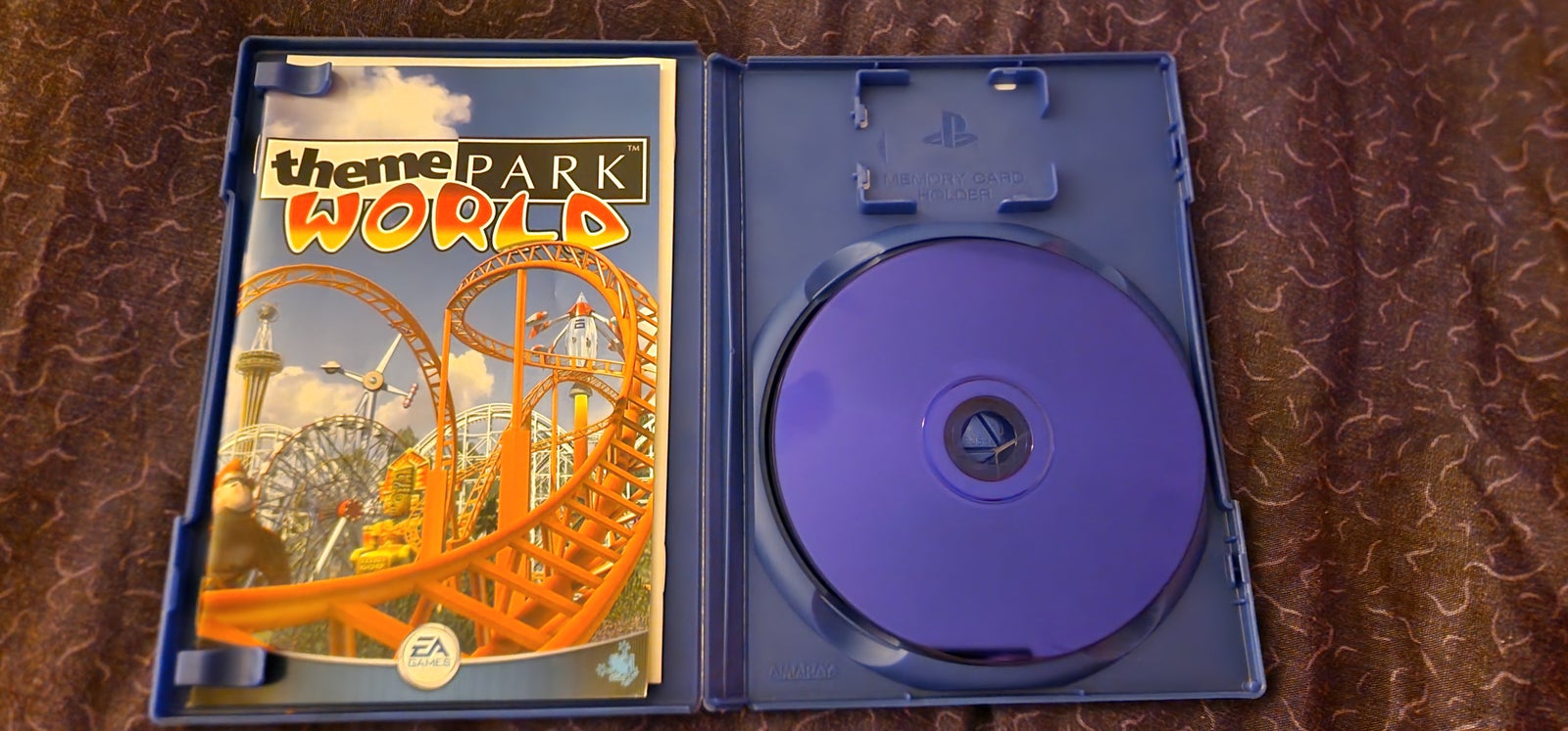 Theme park World, PS2