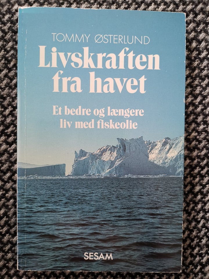 LIVSKRAFTEN FRA HAVET, Tommy Østerlund, emne: krop og