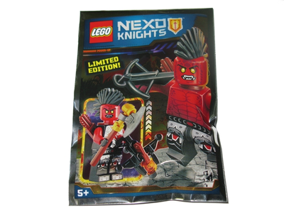 Lego Nexo Knights, 271605 Lava Fighter foil pack, Lego 271605 Nexo Knights: Lava Fighter foil pack.
