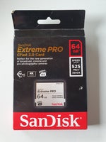 CFast 2.0 Card, Scandisk, 64 GB GB
